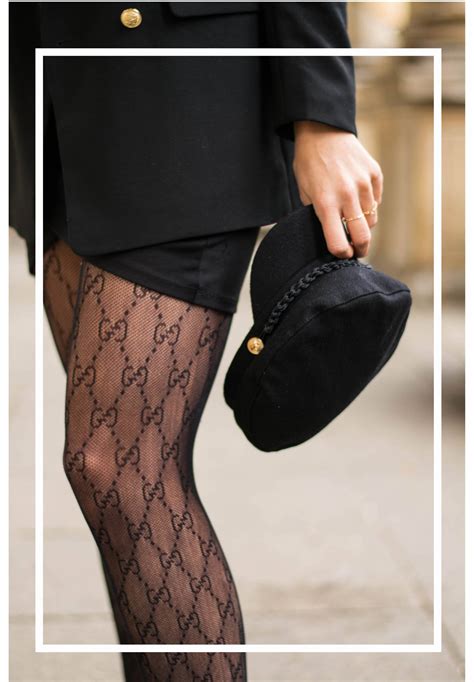 gucci tights black fake|gucci tights next day delivery.